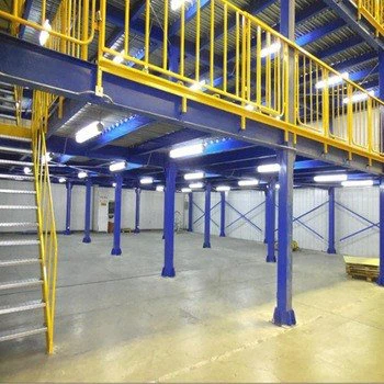 Heavy Duty Stable Mezzanine Floor Rack Heavy Duty Stable Mezzanine Floor Rack