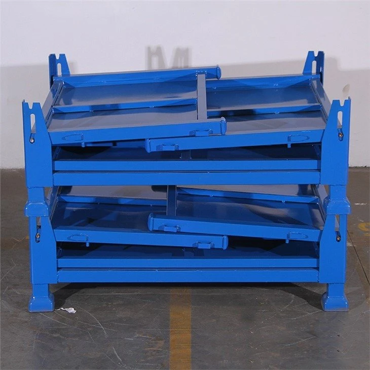 Heavy Duty Warehouse Steel Stacking Tyre Storage Rack  (4)
