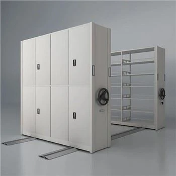Commerciële kantoormeubilair staal metaal mobiele file compactor