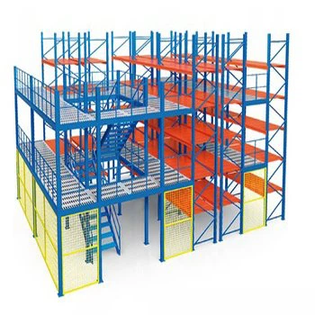 Mezzanine-reksysteem