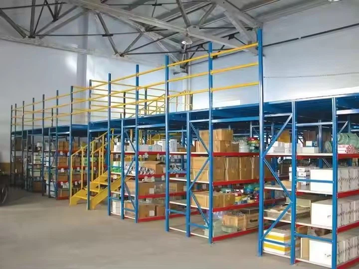 Maximaliseren van het gebruik van magazijnruimte: de voordelen en toepassingen van mezzanine-reks...